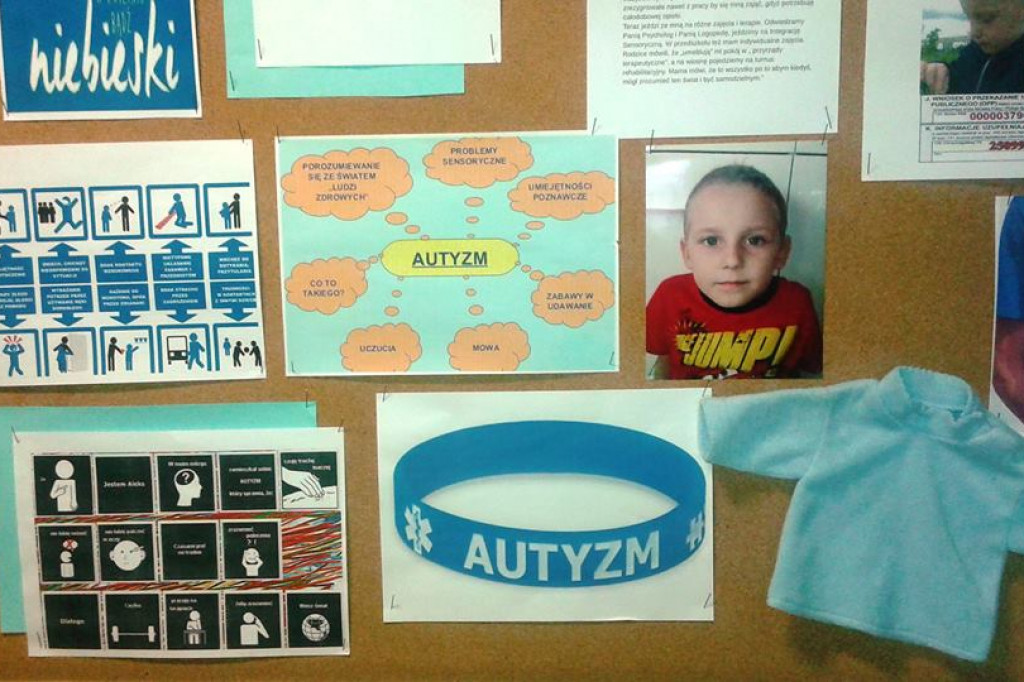 Dzień Świadomości Autyzmu w ZSP Nr 5