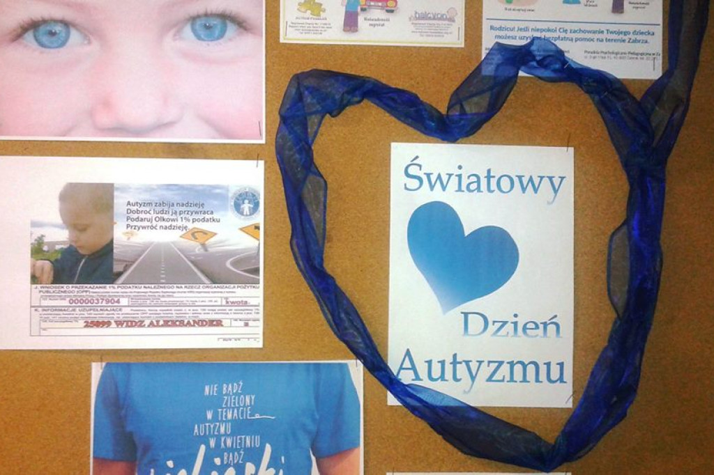 Dzień Świadomości Autyzmu w ZSP Nr 5