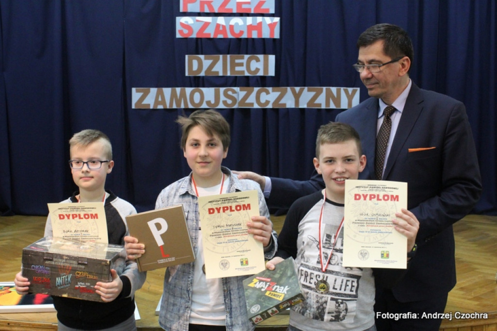 Patriotyzm przez szachy