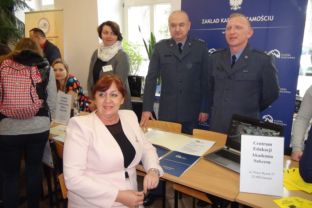 V Targi Pracy i Edukacji [ZDJĘCIA]
