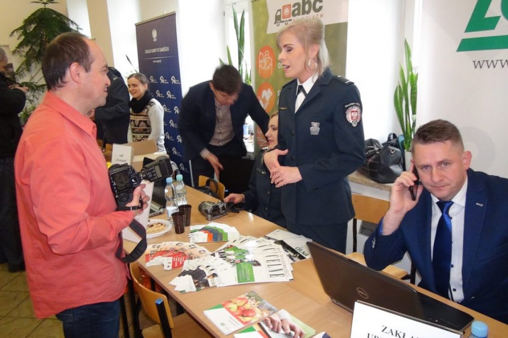 V Targi Pracy i Edukacji [ZDJĘCIA]