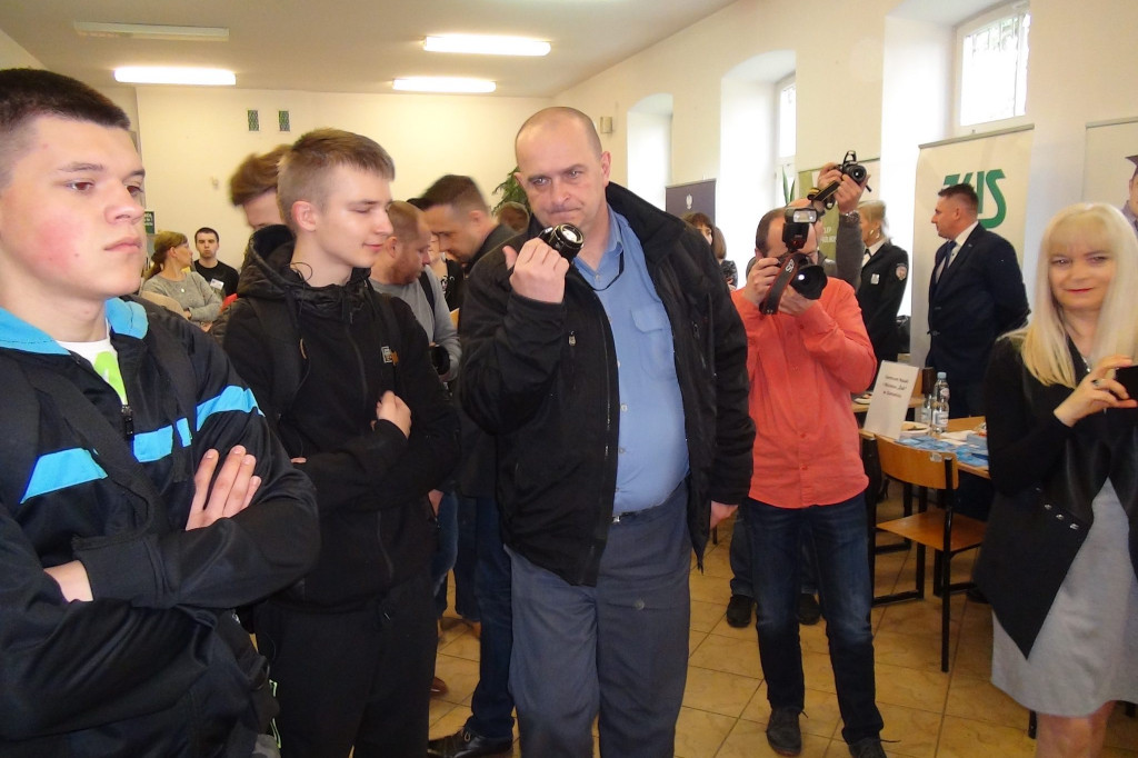 V Targi Pracy i Edukacji [ZDJĘCIA]