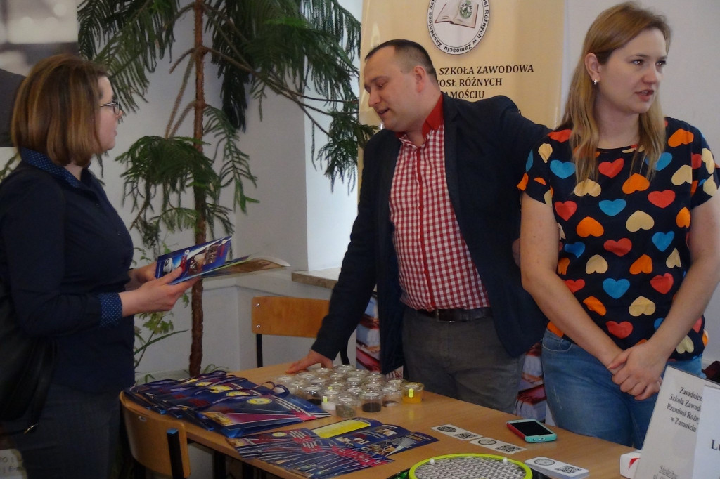 V Targi Pracy i Edukacji [ZDJĘCIA]