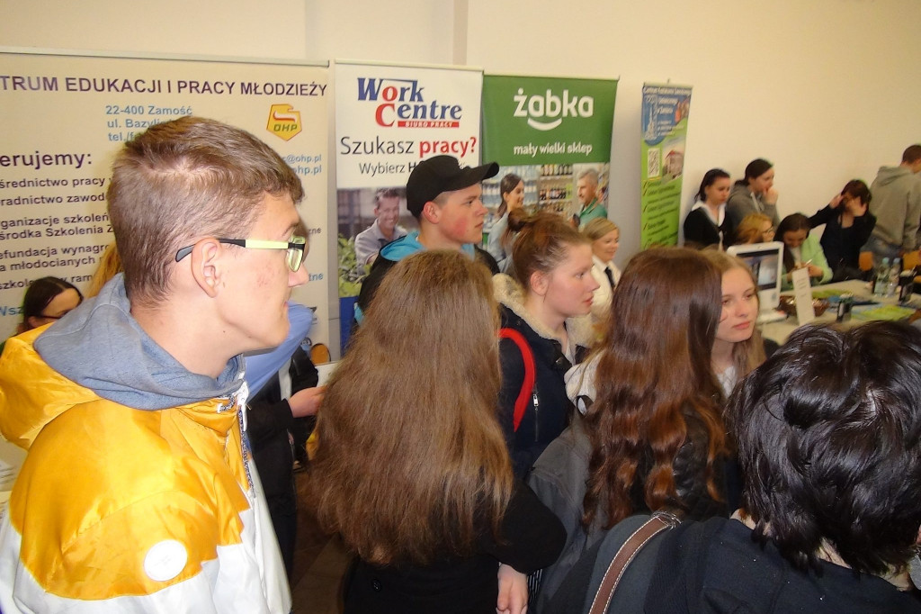 V Targi Pracy i Edukacji [ZDJĘCIA]
