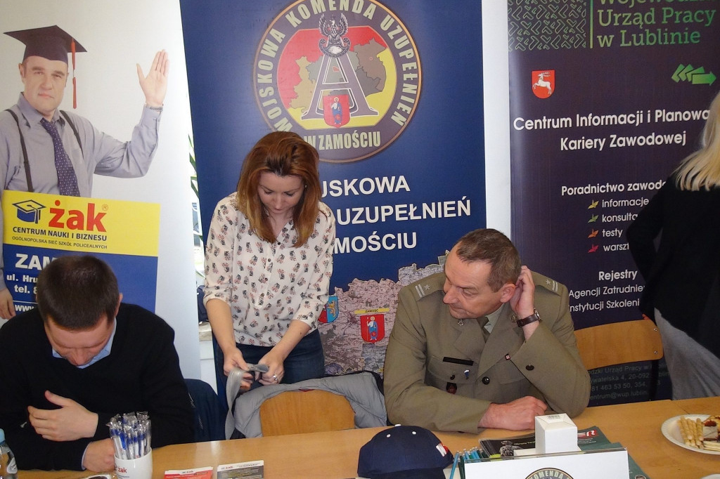V Targi Pracy i Edukacji [ZDJĘCIA]