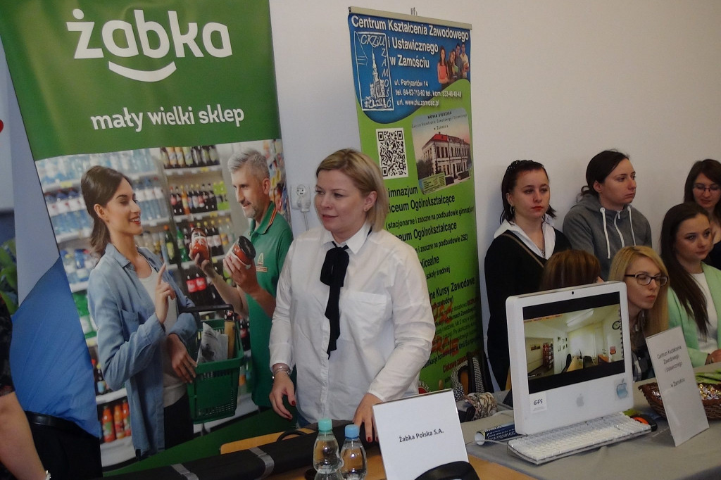 V Targi Pracy i Edukacji [ZDJĘCIA]