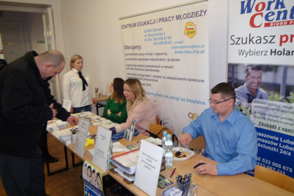 V Targi Pracy i Edukacji [ZDJĘCIA]