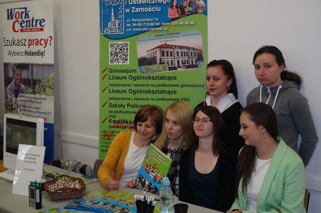 V Targi Pracy i Edukacji [ZDJĘCIA]