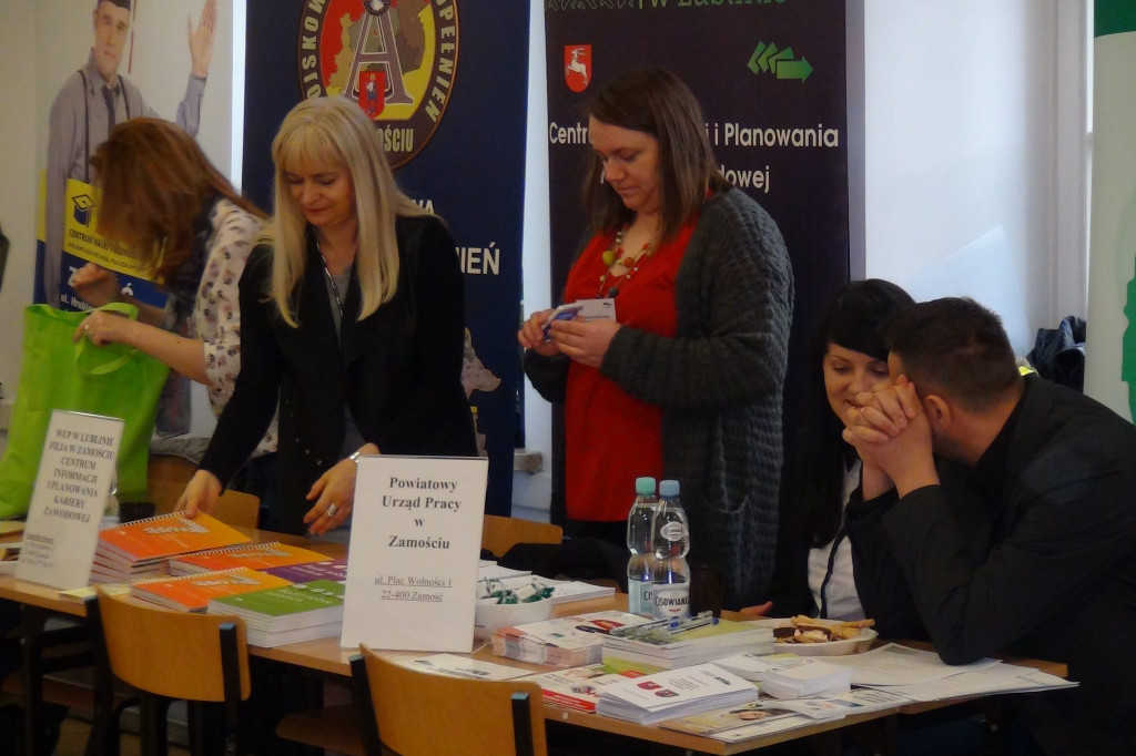 V Targi Pracy i Edukacji [ZDJĘCIA]