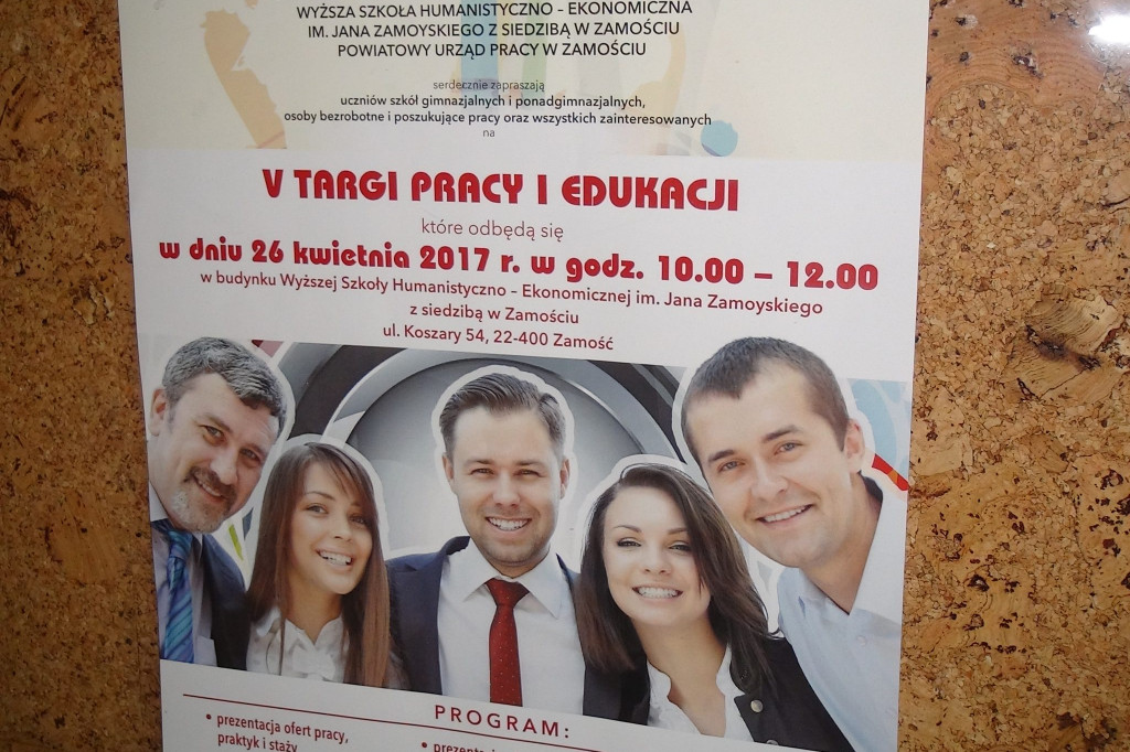 V Targi Pracy i Edukacji [ZDJĘCIA]