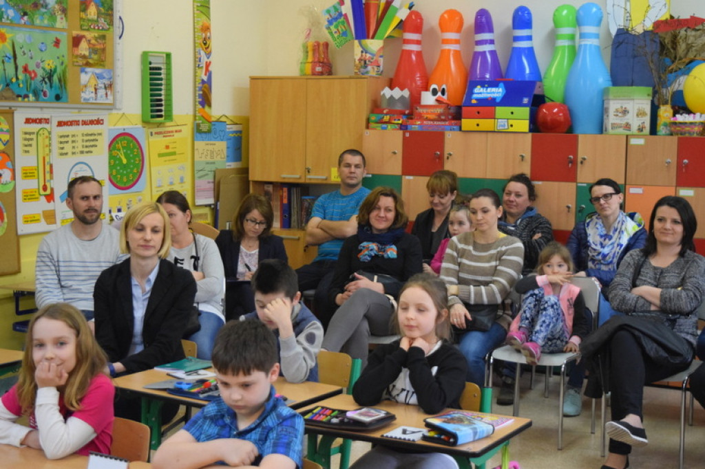 Tydzień z OK-ejem w Szkole Podstawowej  nr 7