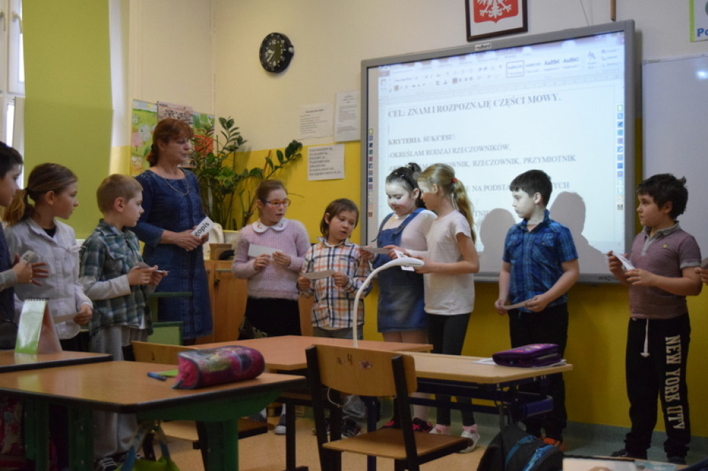 Tydzień z OK-ejem w Szkole Podstawowej  nr 7