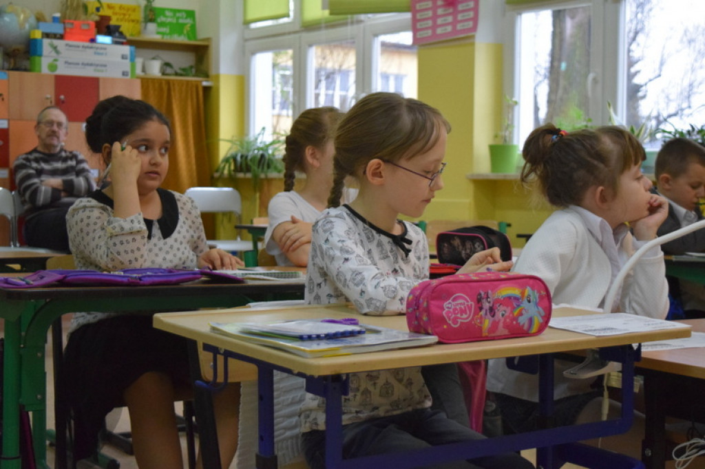 Tydzień z OK-ejem w Szkole Podstawowej  nr 7