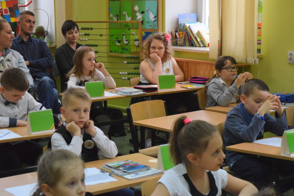 Tydzień z OK-ejem w Szkole Podstawowej  nr 7