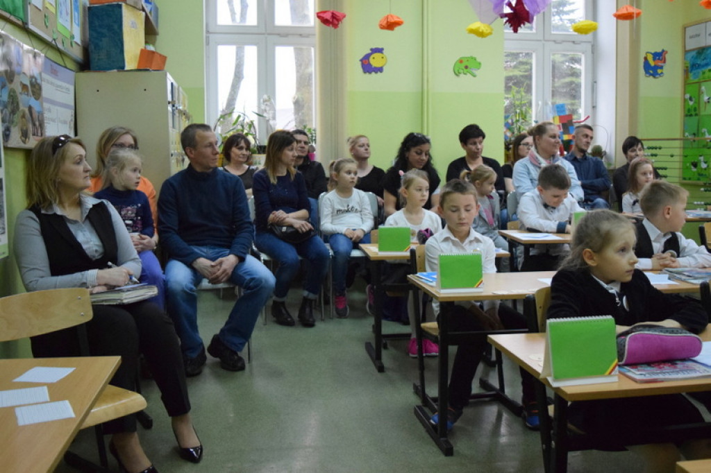 Tydzień z OK-ejem w Szkole Podstawowej  nr 7