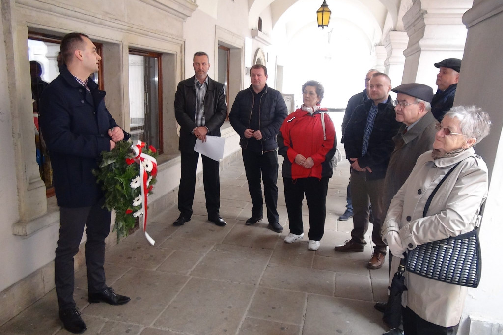 Obchody 1 Maja w Zamościu