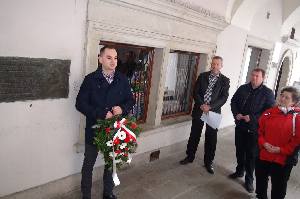 Obchody 1 Maja w Zamościu