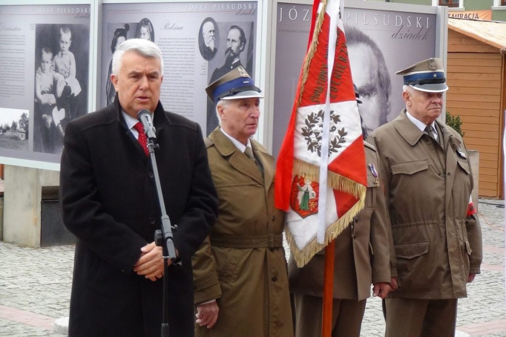 Józef Piłsudski. Dziadek