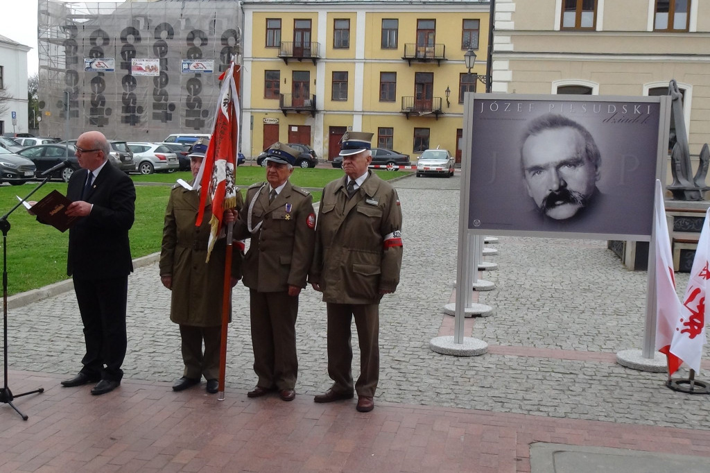 Józef Piłsudski. Dziadek