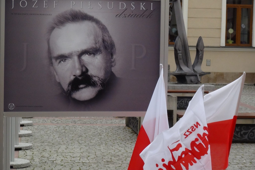 Józef Piłsudski. Dziadek