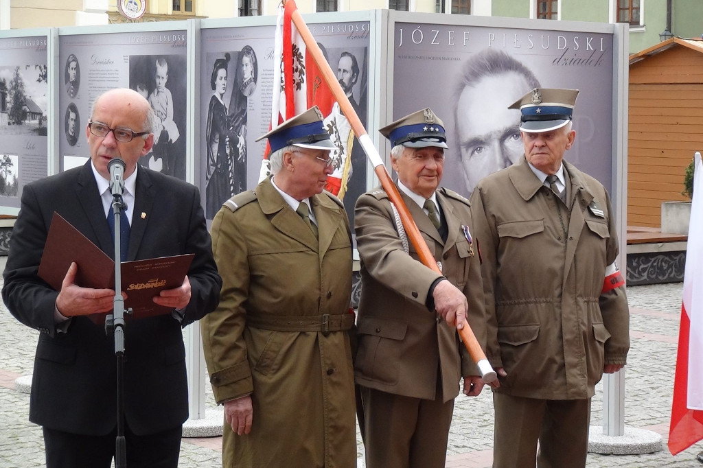 Józef Piłsudski. Dziadek