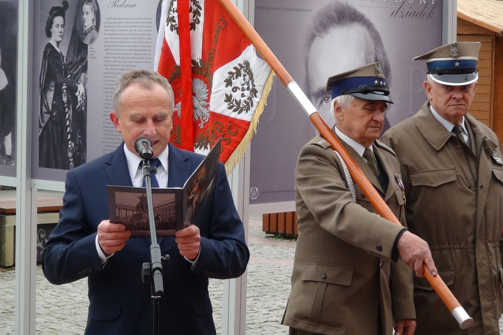 Józef Piłsudski. Dziadek