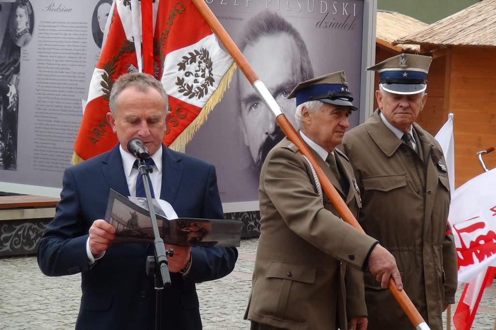 Józef Piłsudski. Dziadek