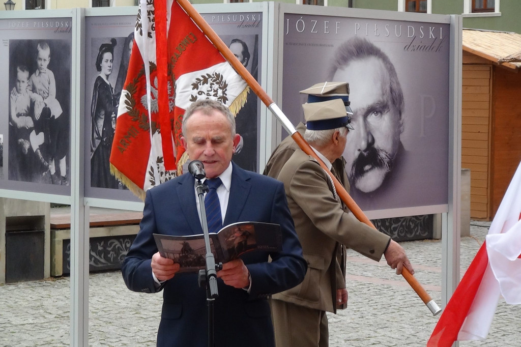 Józef Piłsudski. Dziadek