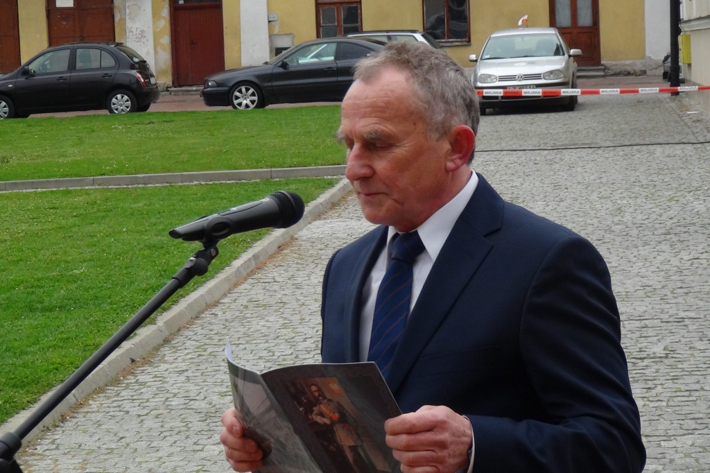 Józef Piłsudski. Dziadek
