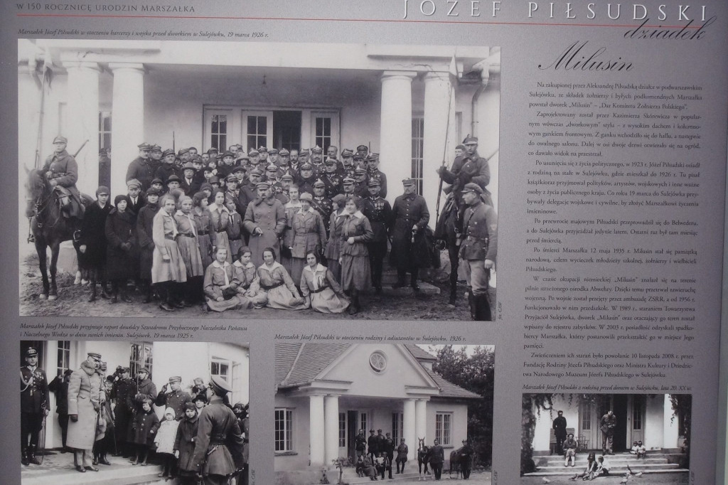 Józef Piłsudski. Dziadek