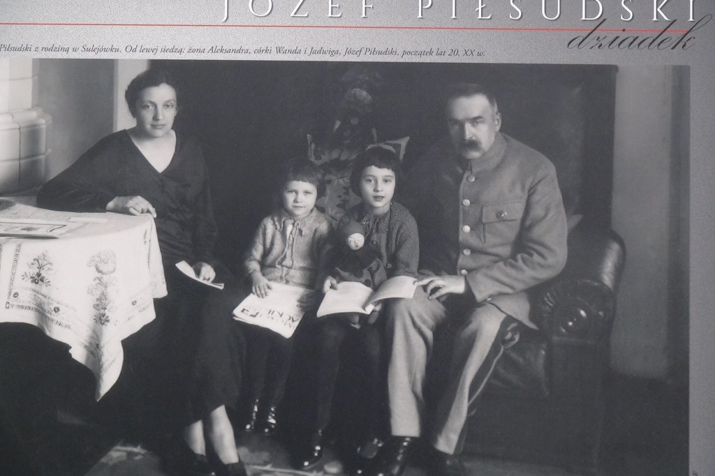 Józef Piłsudski. Dziadek