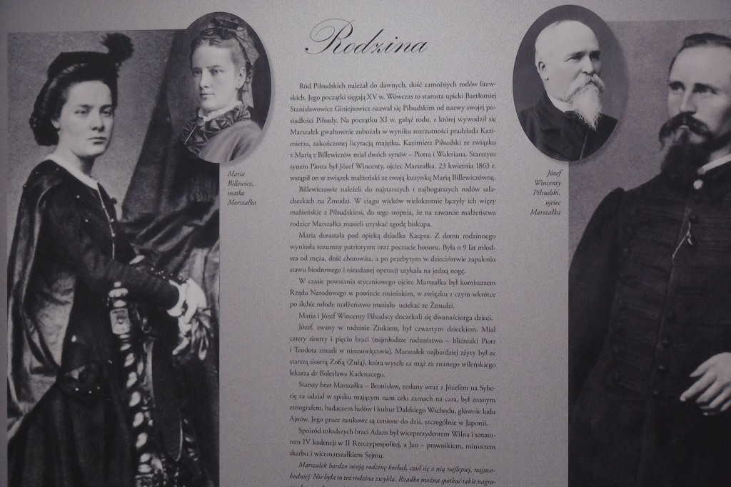 Józef Piłsudski. Dziadek