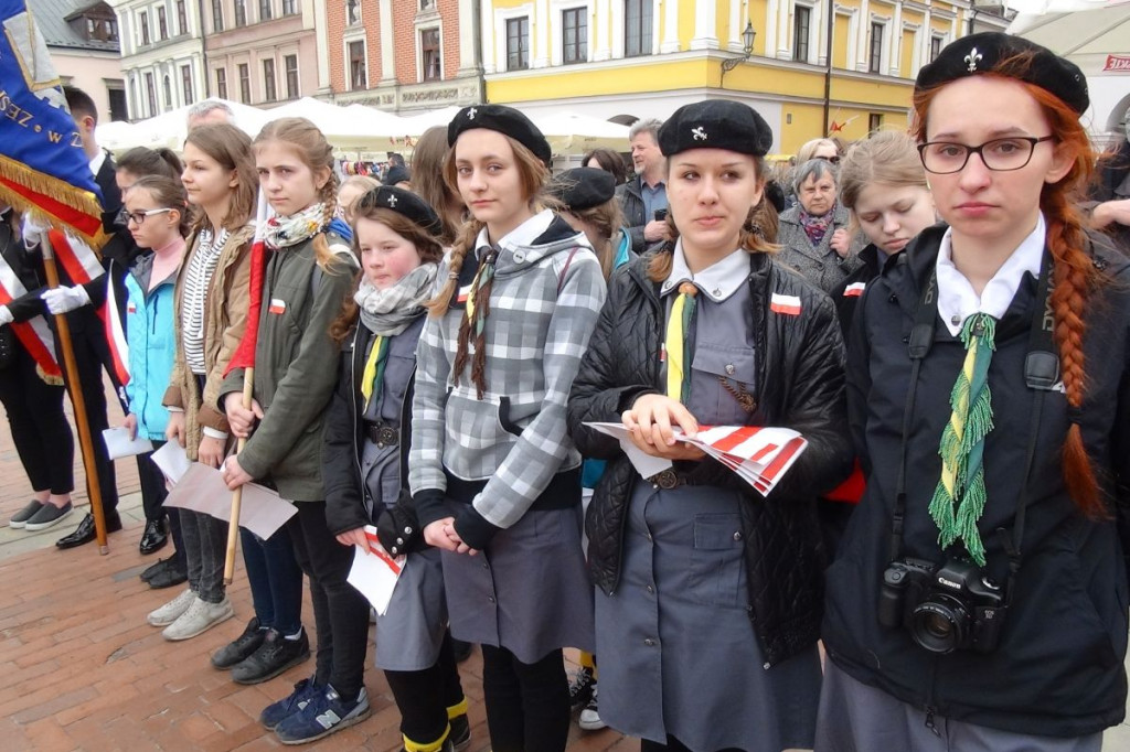 Dzień Flagi RP [ZDJĘCIA]