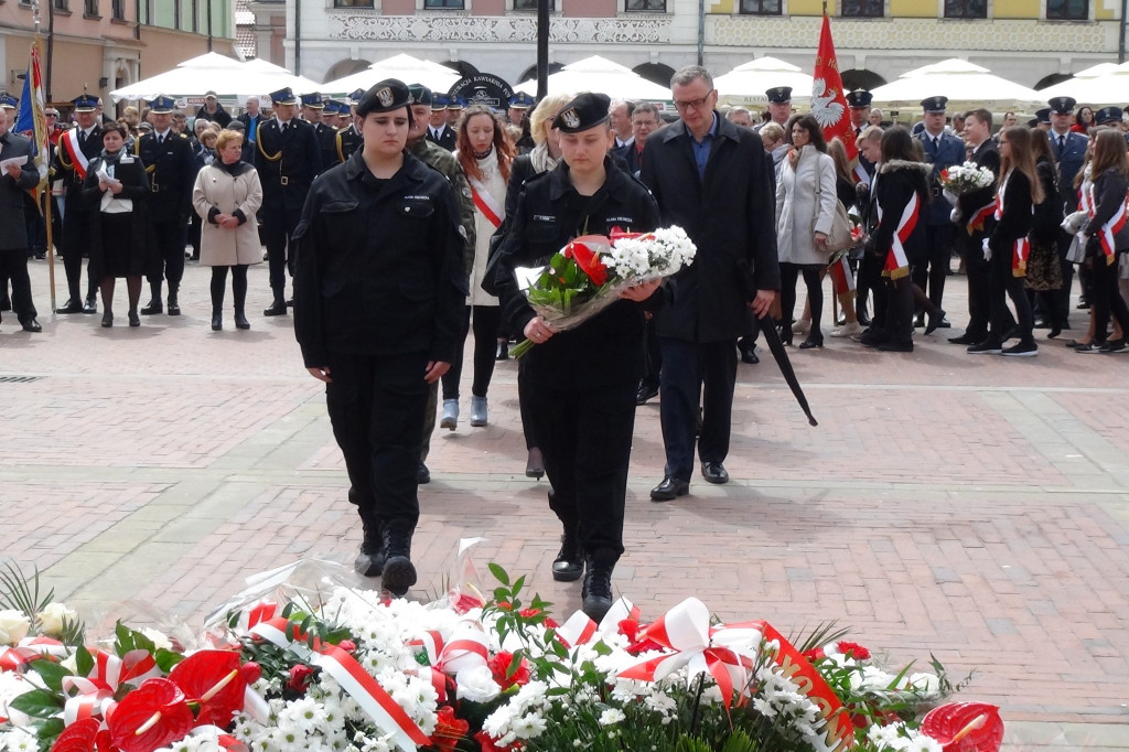 Wiwat Konstytucja 3 Maja! [ZDJĘCIA]