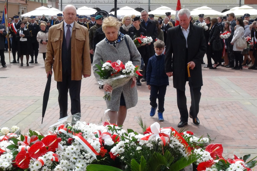 Wiwat Konstytucja 3 Maja! [ZDJĘCIA]