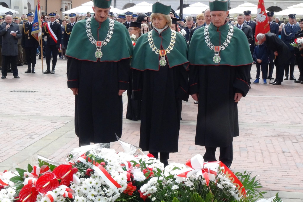 Wiwat Konstytucja 3 Maja! [ZDJĘCIA]