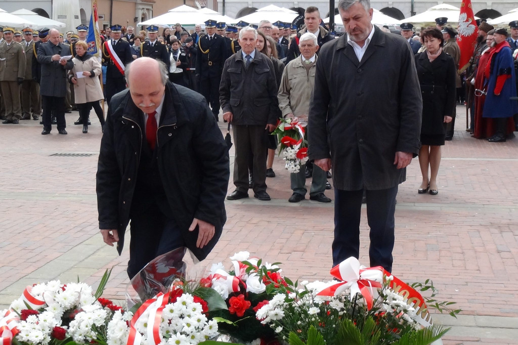 Wiwat Konstytucja 3 Maja! [ZDJĘCIA]