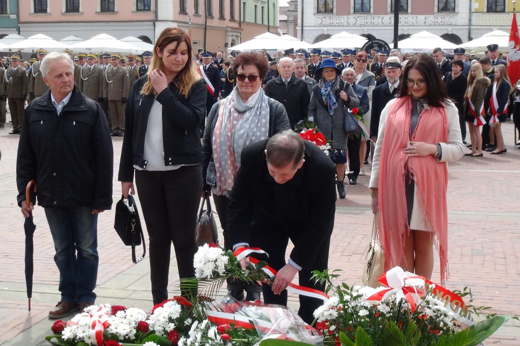 Wiwat Konstytucja 3 Maja! [ZDJĘCIA]