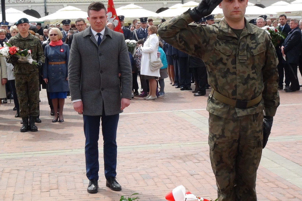 Wiwat Konstytucja 3 Maja! [ZDJĘCIA]