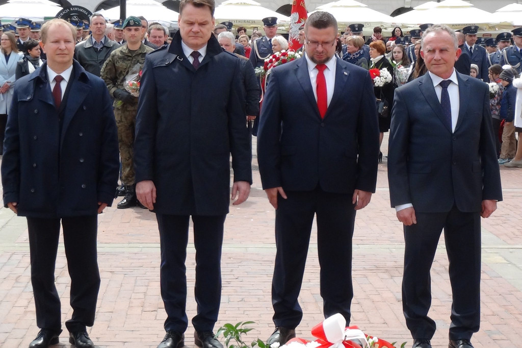 Wiwat Konstytucja 3 Maja! [ZDJĘCIA]
