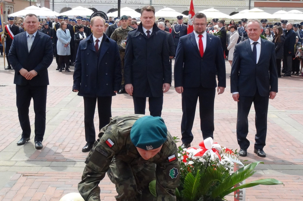 Wiwat Konstytucja 3 Maja! [ZDJĘCIA]
