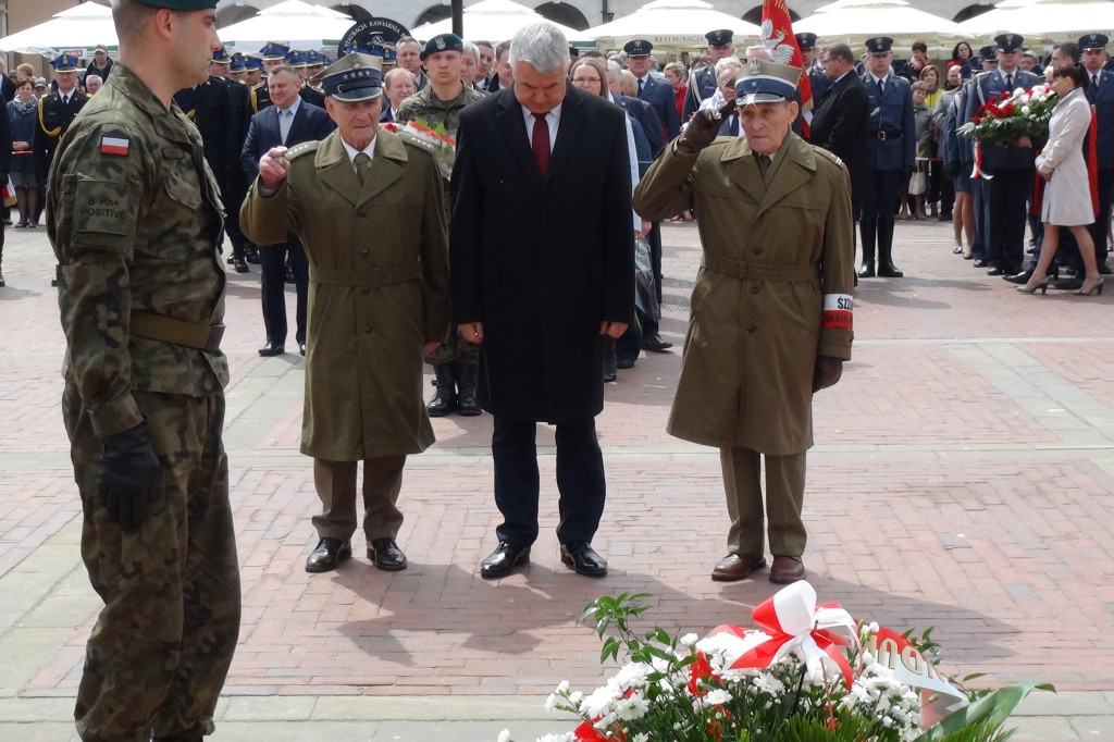 Wiwat Konstytucja 3 Maja! [ZDJĘCIA]