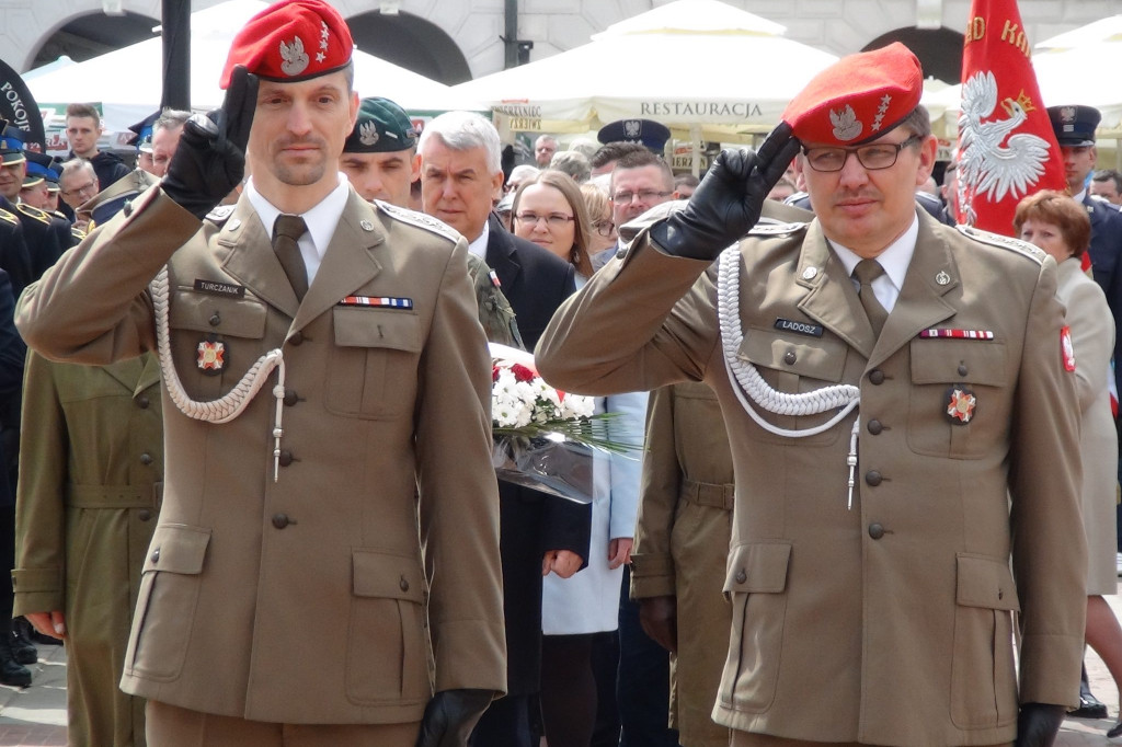Wiwat Konstytucja 3 Maja! [ZDJĘCIA]