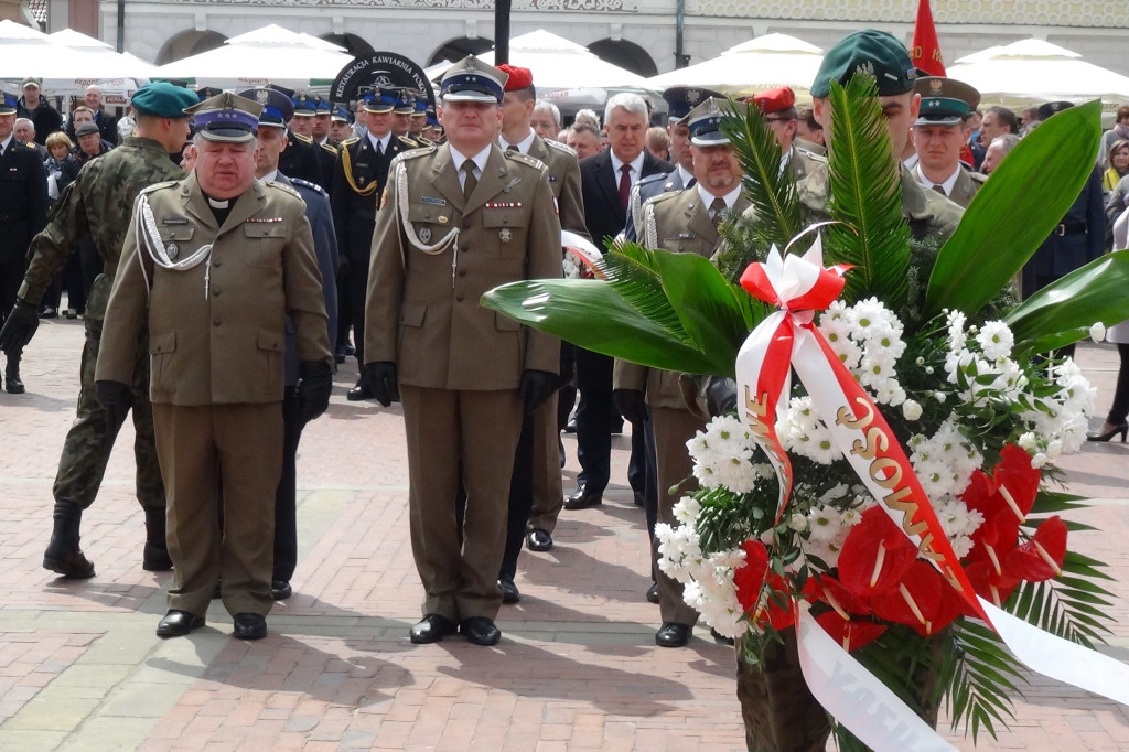Wiwat Konstytucja 3 Maja! [ZDJĘCIA]