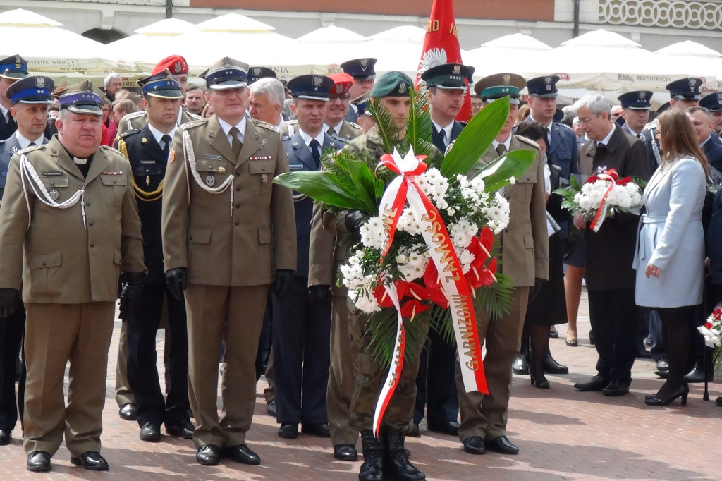 Wiwat Konstytucja 3 Maja! [ZDJĘCIA]