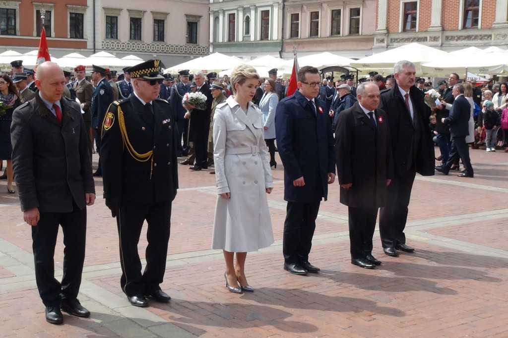 Wiwat Konstytucja 3 Maja! [ZDJĘCIA]