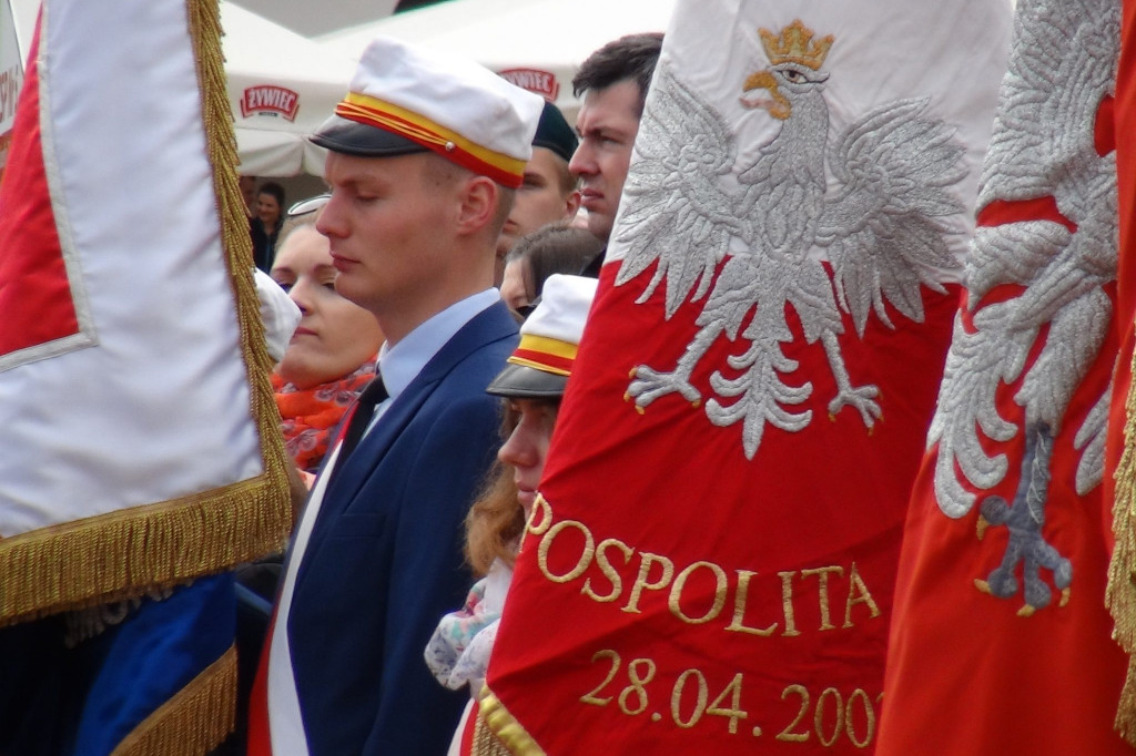 Wiwat Konstytucja 3 Maja! [ZDJĘCIA]