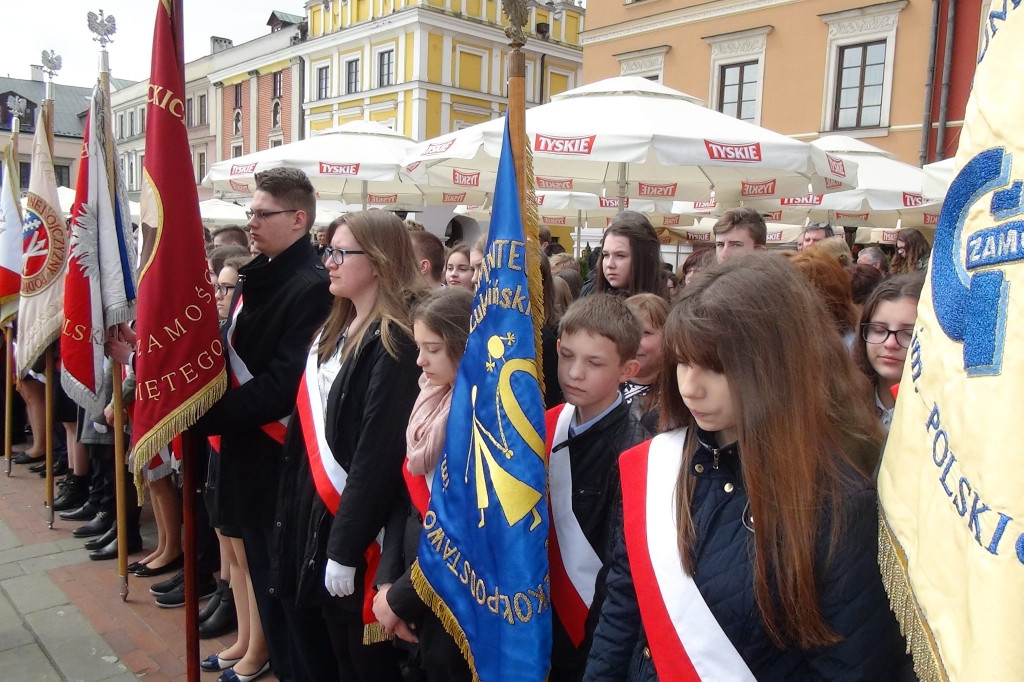 Wiwat Konstytucja 3 Maja! [ZDJĘCIA]