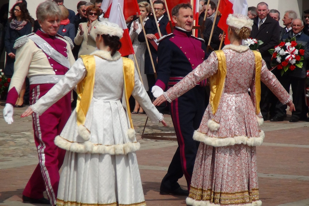 Wiwat Konstytucja 3 Maja! [ZDJĘCIA]