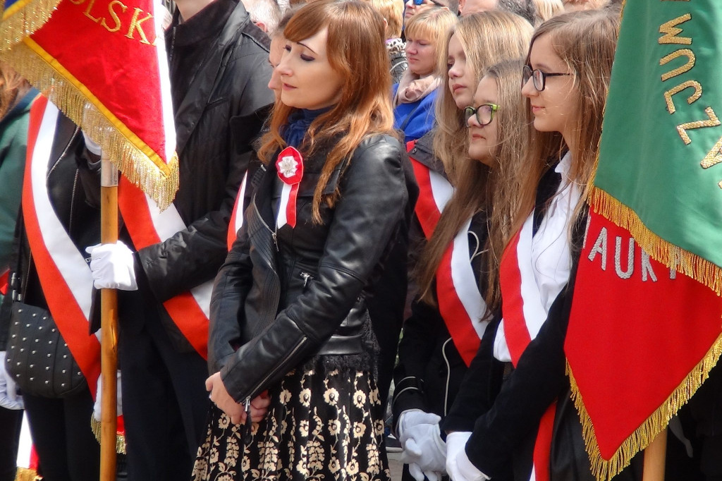 Wiwat Konstytucja 3 Maja! [ZDJĘCIA]